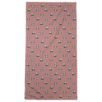 Serviette de bain katelyn elizabeth panda