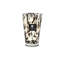 Pearls Black Candle-357846701
