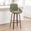 Swivel Upholstered Counter Stool-524958415-524958412
