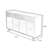 Walnut Solid Wood Sideboard-890956438