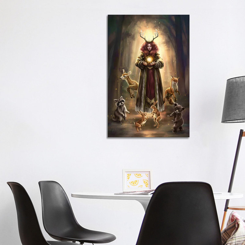 Woodland Magic by Selina Fenech - Gallery-Wrapped Canvas Giclée on Canvas, Wrapped Canvas, 101.6 cm H x 66.04 cm W