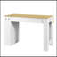 Nichols avec plateau pliable, armoire de rangement à 2 portes et étagères réglables-2098795082