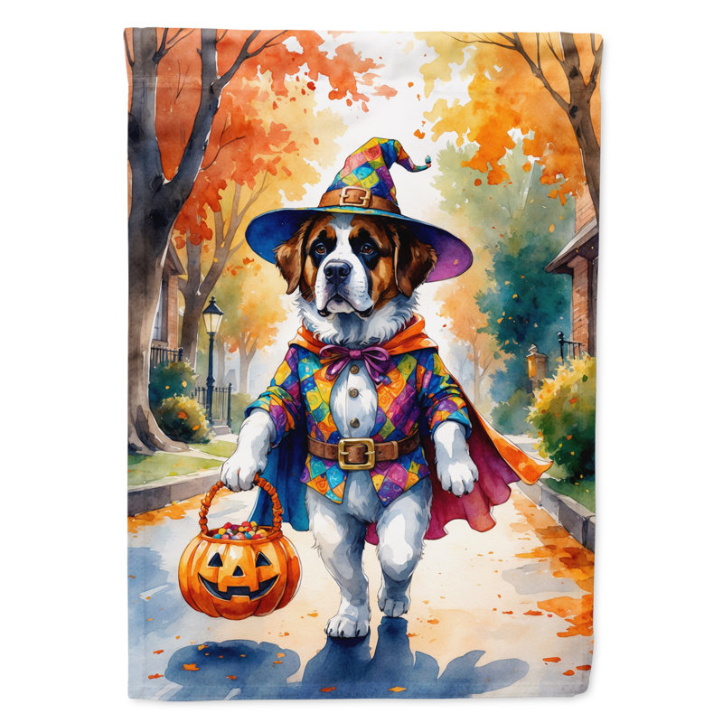Drapeau du jardin Mastiff, Saint-Bernard