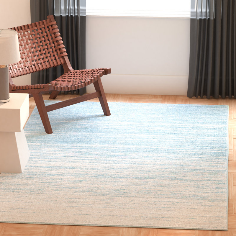 Fairlaine Ombre Area Rug, Rectangle 183 x 274 cm
