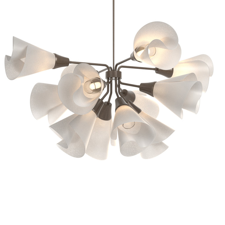 Mobius 12 - Light Sputnik Modern Linear Chandelier