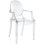Fauteuil de 21 po de largeur Katya