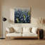 Art mural en métal Botanical Bluebells-1667429972