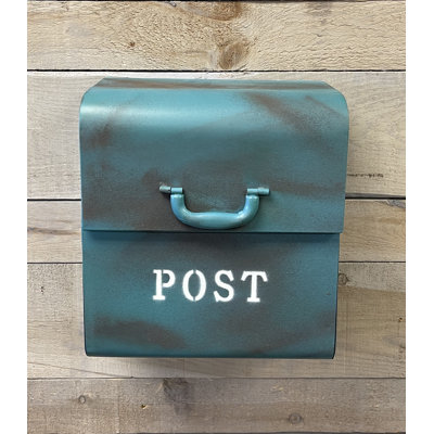 CJ Aluminum Wall Mounted Mailbox