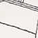 Cherle Moraccan White Power-Loom Area Rug