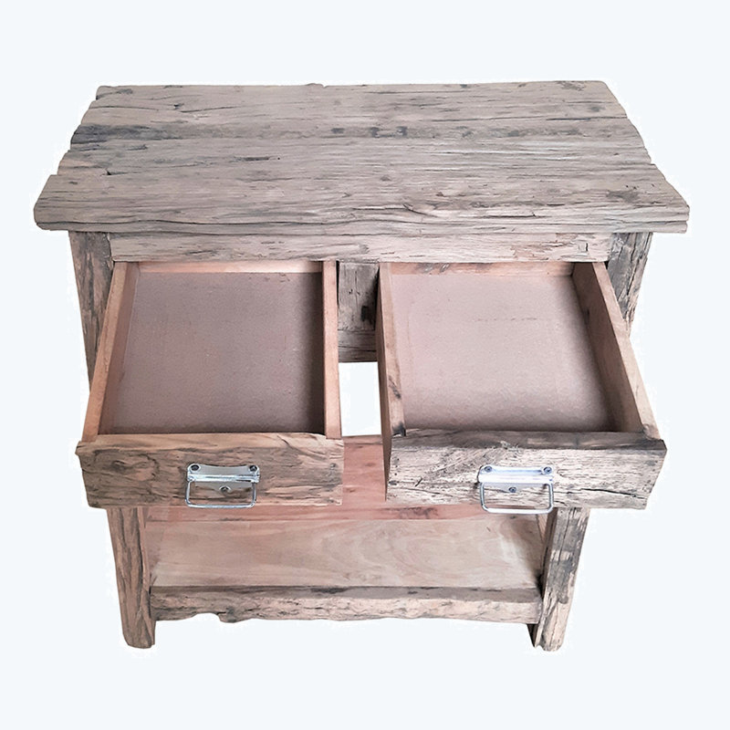 Lahoma Solid Wood Kitchen Cart