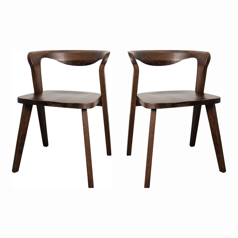 Rozella Solid Wood Side Chairs