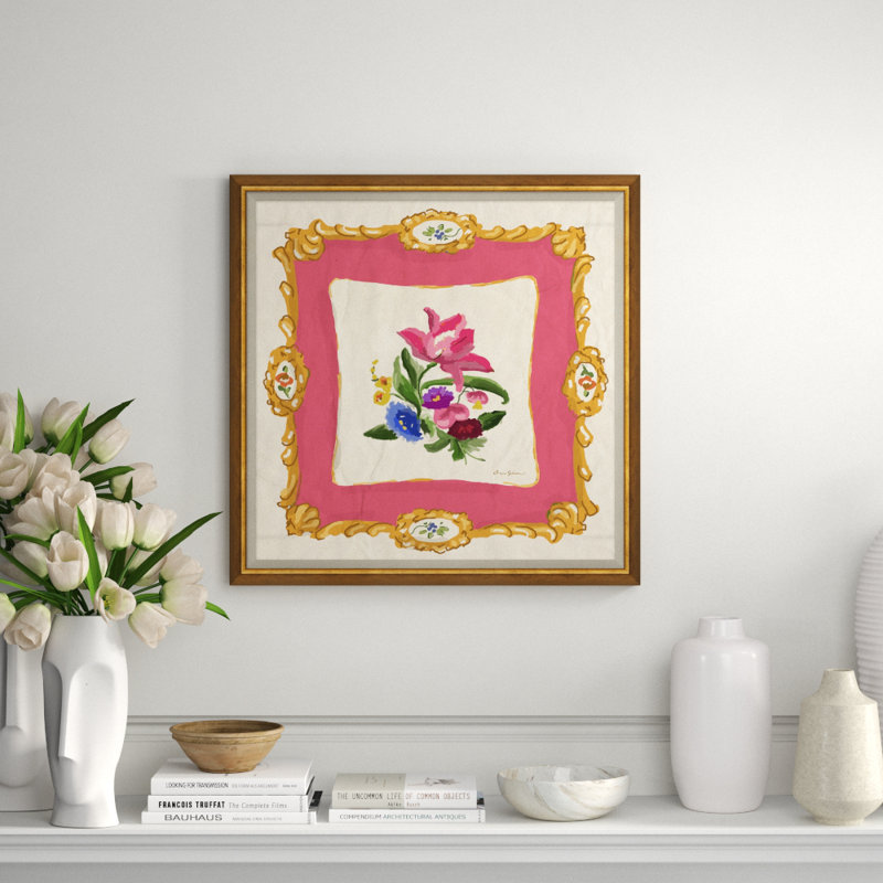 Auberge Pink Giclee Print by Dana Gibson