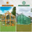 Versatile Large Pet Playpen with Waterproof Cover and Multiple Access Points for Safe Outdoor Fun