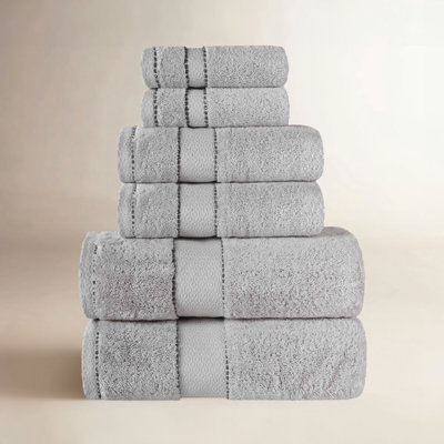 Niles 6-Piece Giza Cotton Towel Set
