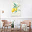Floursack Lemon II 1 Piece Wrapped Canvas Painting-1563880621