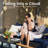 4 Pieces Aluminum Outdoor Patio Furniture Set With 52 Inch Fire Pit Table-119616771
