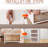 Stackable Storage Box with Wheels