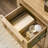 Modern 2 Drawer Nightstand Side Table-129215721
