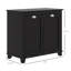 Armoire pour panier à linge inclinable HOMcom