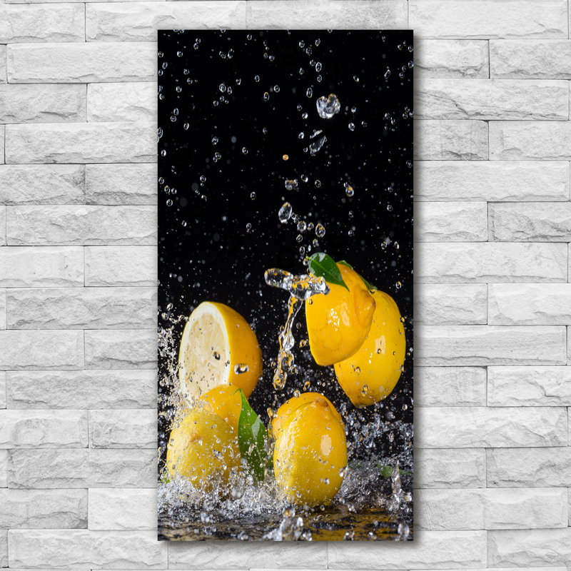 Javein Glass Wall Clock