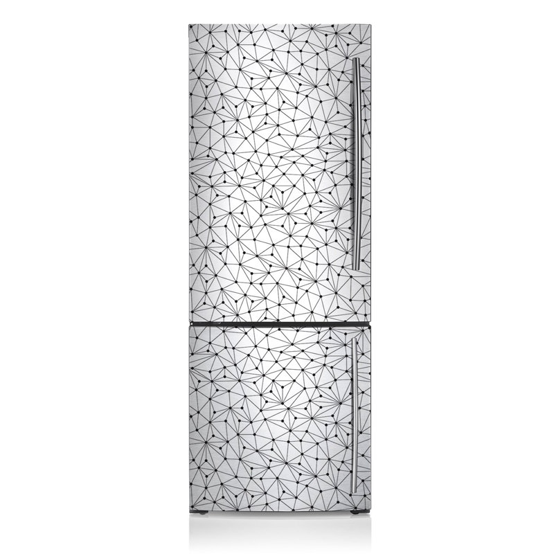 Abstract Door Decal