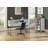 Gray Finish Writing Desk