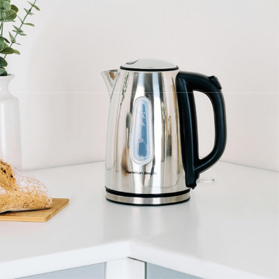 Hamilton Beach 1.7L Stainless Steel Electric Tea Kettle