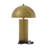 Metal Accent Lamp with Dome Shade-88632595-61190604