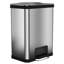 AirStep Stainless Steel Step On Kitchen Trash Can - 13 Gallons