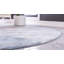 Tapis contemporain de couleur orangée Mulvihill-1167475400