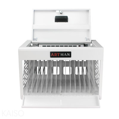 Armoire de rangement à 16 compartiments pour ordinateur portable Chromebook