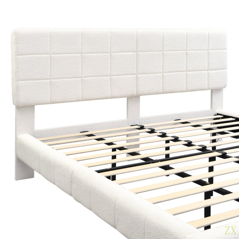 Lit flottant avec lumière Boucle, très grand, Très grand lit