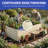 Large Galvanized Raised Garden Bed Kit With Gloves-854802062-852024649