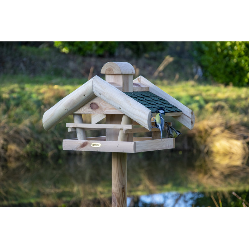 Alver Freestanding Birdhouse