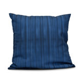 Intercoastal Waterway Plaid Indoor/Outdoor Reversible Throw Pillow