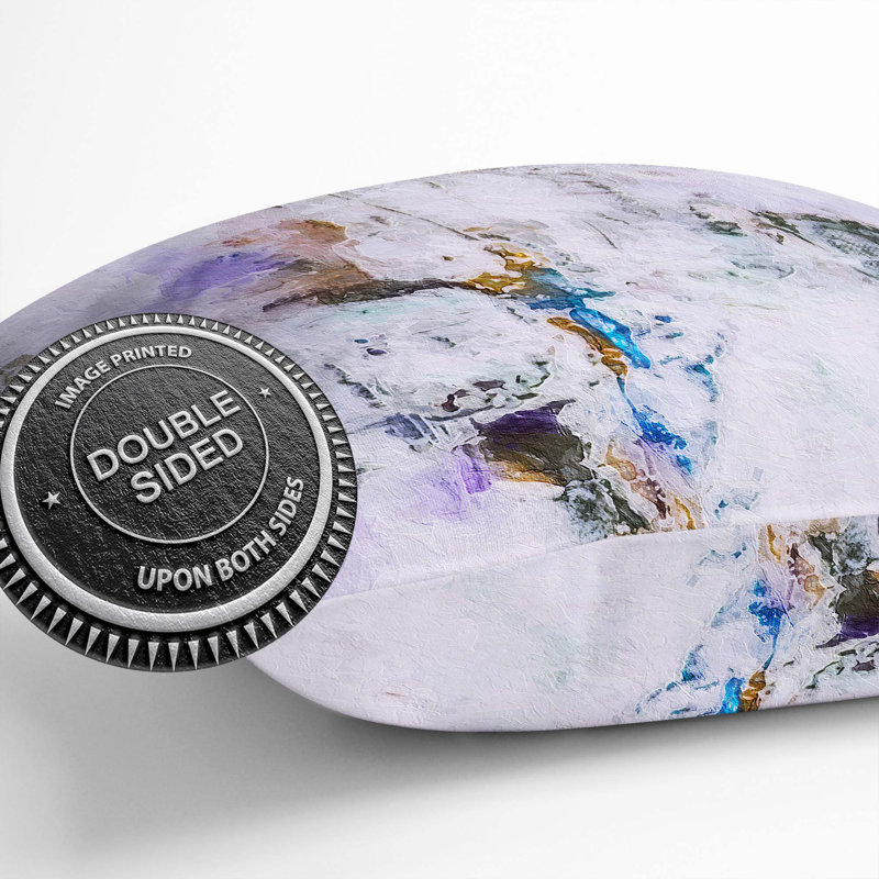 Abstract Square Cushion, 55 x 55 cm