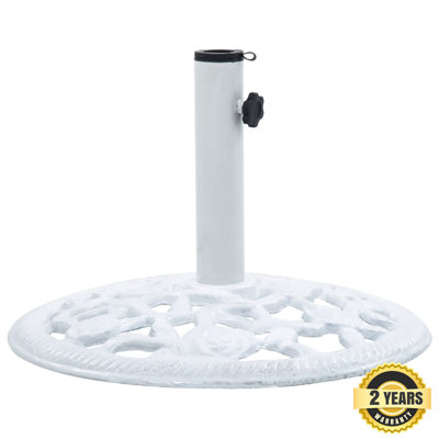 Laurita 12.06kg Cast Iron Free Standing Umbrella Base