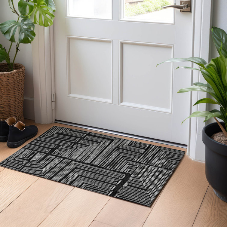 Machine Washable Indoor/Outdoor Chayden ACN1045 Rug