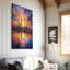 La tour du CN, Toronto, Ontario, Canada V4 - peinture sur toile tendue-88069023