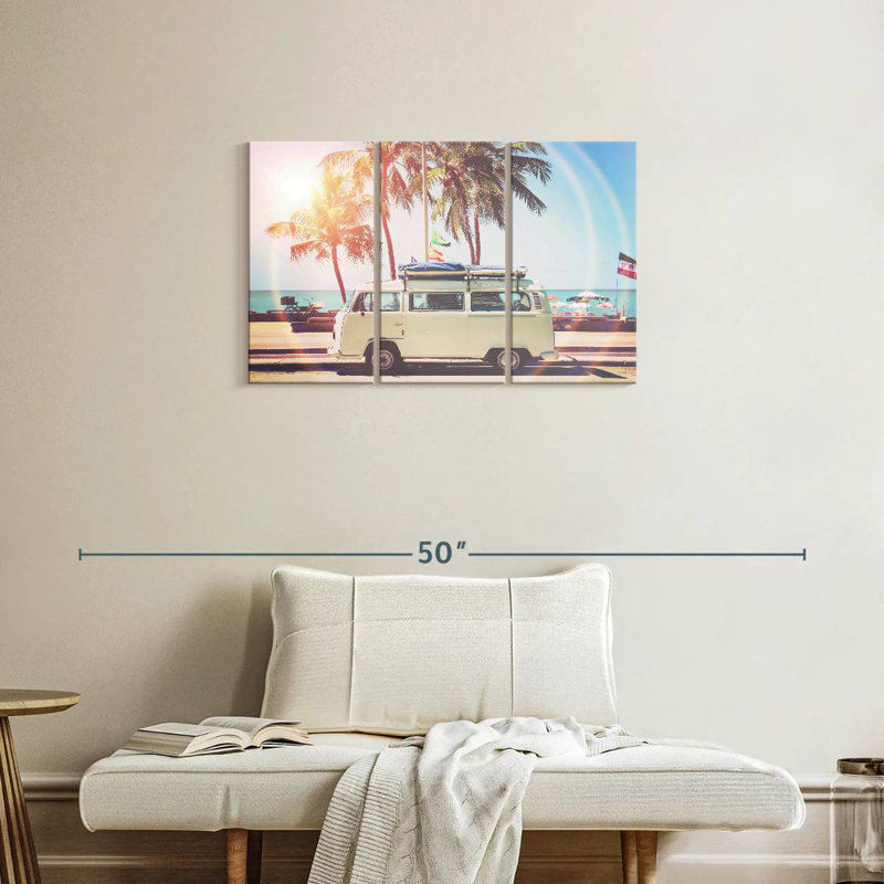 Mehar Coastal Camper Van, 20" H x 33" W