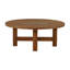 Croquet Solid Wood 4 Legs Coffee Table-24582298