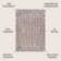 Wisconsin Bohemian Geometric Beige/Brown Indoor/Outdoor Rug