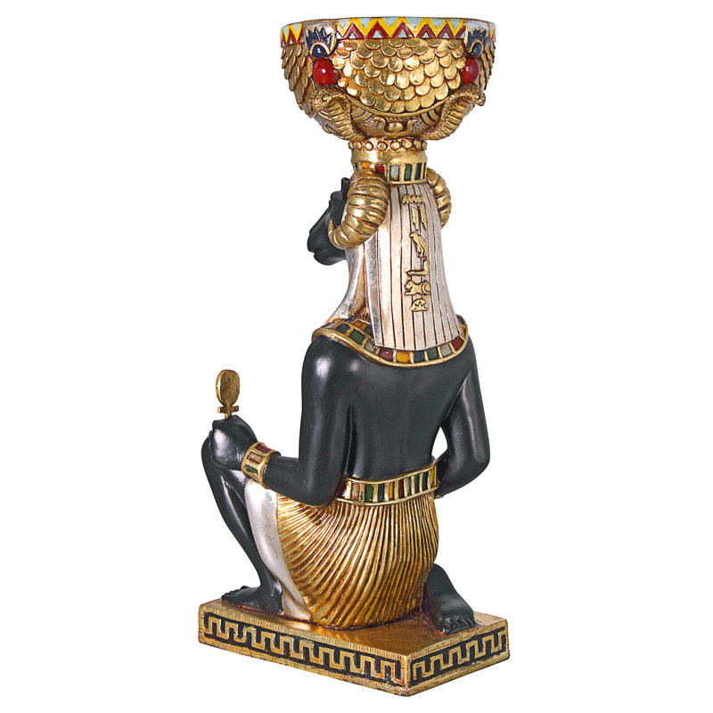 Statue urne égyptienne Khnum