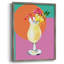 Reproduction encadrée Pina Colada - bois massif-1341679832