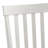 Jolin Two Tone Solid Wood Slat Back Side Chair