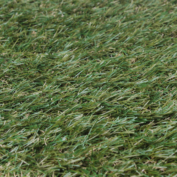 24 Pieces Synthetic Artificial Grass Turf Grass Square Shaped Mat 12 x 12 I - 1