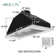 36" 600 CFM Insert Range Hood Stainless Steel with LED Lights and Baffle Filter