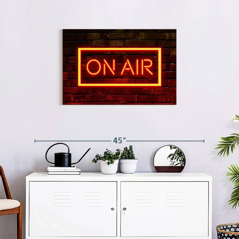 Tergel On Air, 20" H x 30" W