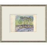 Small Russian Sketches 38 - Picture Frame Painting on Paper