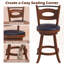 Tabouret de bar et de comptoir pivotant-1728796485